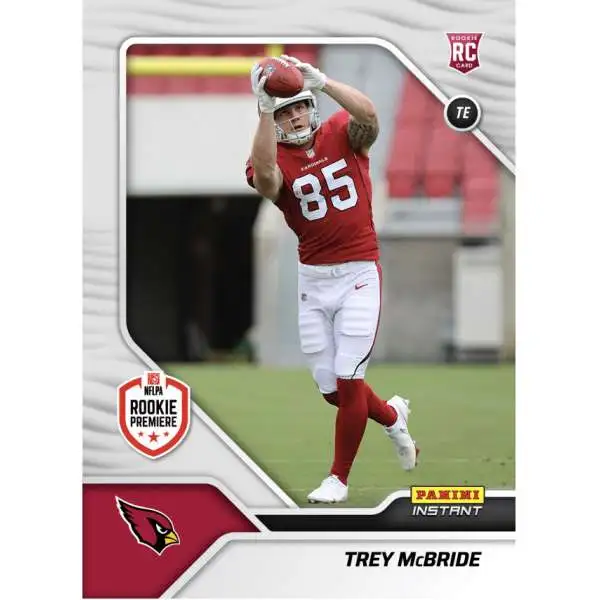 NFL Arizona Cardinals 2022 Instant RPS First Look Football 1 of 942 Trey McBride FL21 [Rookie Card]