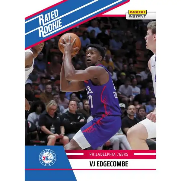 NBA 2025-26 Panini Instant Rated Rookie Retro Basketball VJ Edgecombe RRR-28