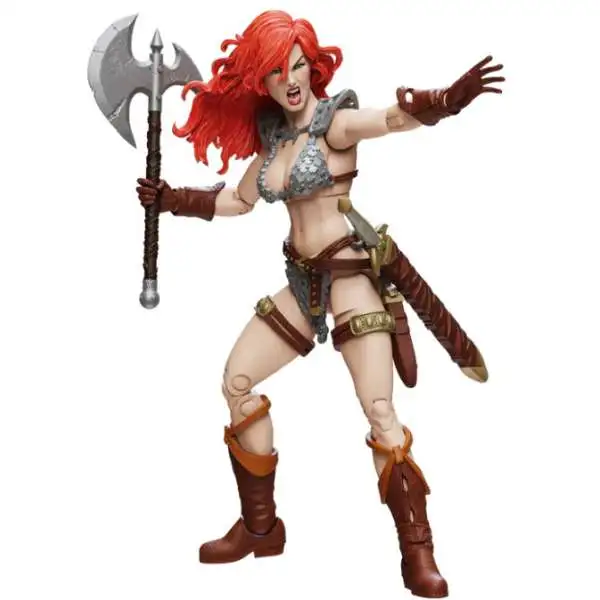 Hero H.A.C.K.S. Red Sonja Action Figure (Pre-Order ships March)