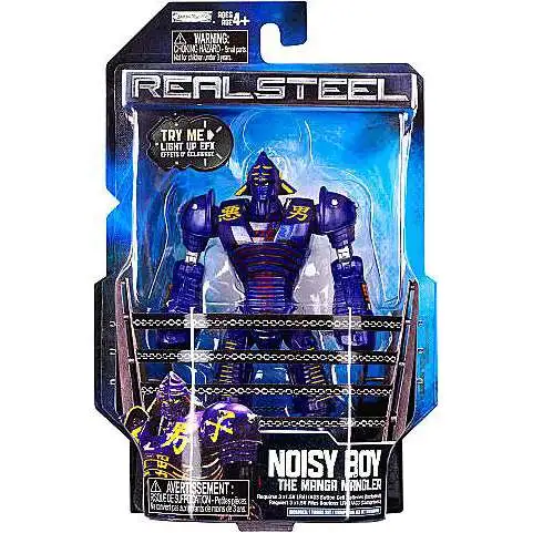 Real Steel Series 1 Noisy Boy Action Figure [The Manga Mangler]