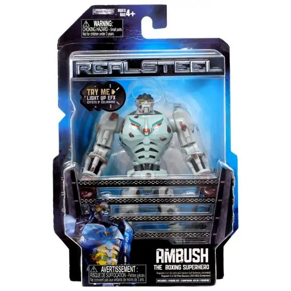 Real Steel Series 2 Ambush Action Figure [The Boxing Superhero, Damaged Package]