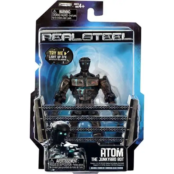 Real Steel Series 2 Atom Action Figure [The Junkyard Bot]