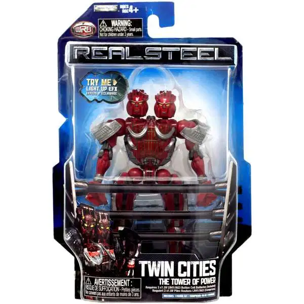 Real Steel Series 1 Twin Cities Action Figure [The Tower of Power]