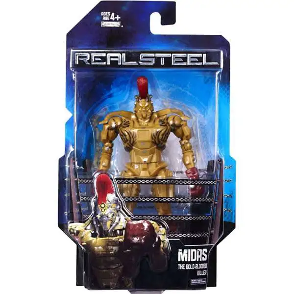 Real Steel Series 1 Deluxe Midas Action Figure [The Gold Blooded Killer]