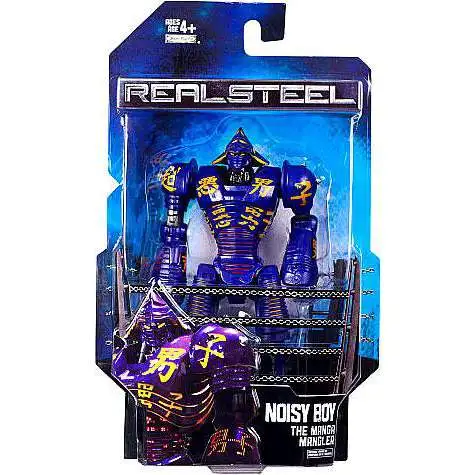 Real Steel Series 1 Deluxe Noisy Boy Action Figure [The Manga Mangler]