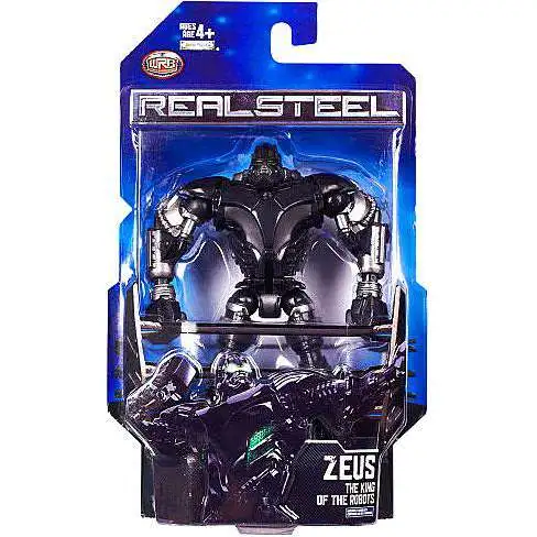 Real Steel Series 1 Deluxe Zeus Action Figure [The King of the Robots]
