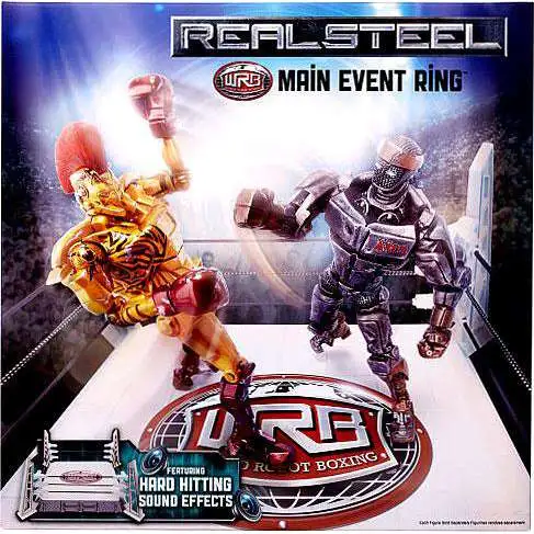 Real Steel WRB Main Event Ring