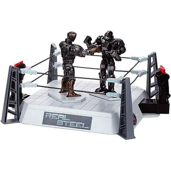 Real Steel WRB Battle Champions Ring [Damaged Package]