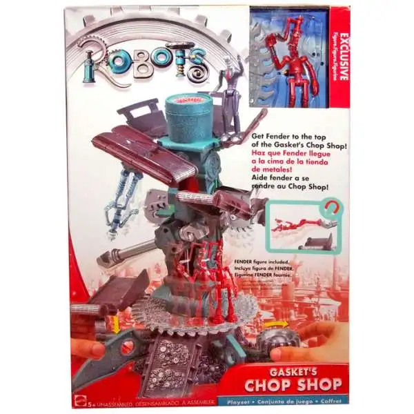 Robots Gasket's Chop Shop Exclusive Playset