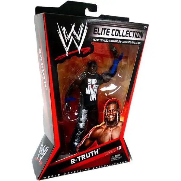 WWE Wrestling Elite Collection Series 10 R-Truth Action Figure