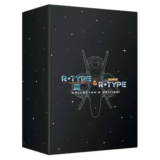 Nintendo SNES R-Type Collector's Edition Video Game 16-Bit Cartridge