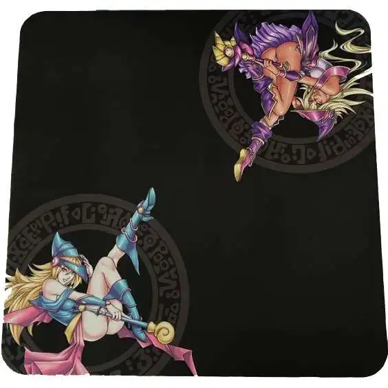 Rubicon Gaming Designs Card Supplies Magician Girl's Spellcaster Playmat [Two Player Mat]