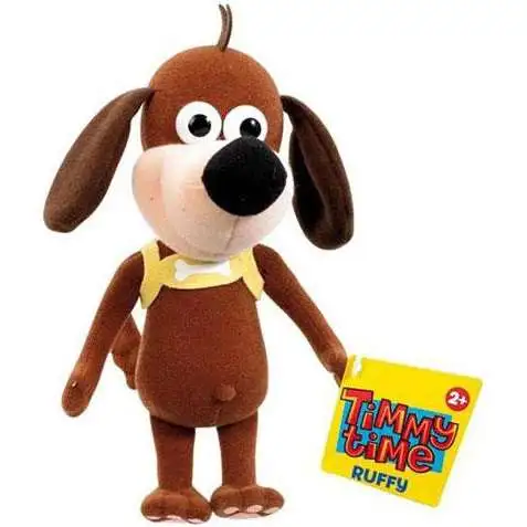 ドッグ・ルフィー (Timmy Time)ぬいぐるみ ruffy7inchplush.webp