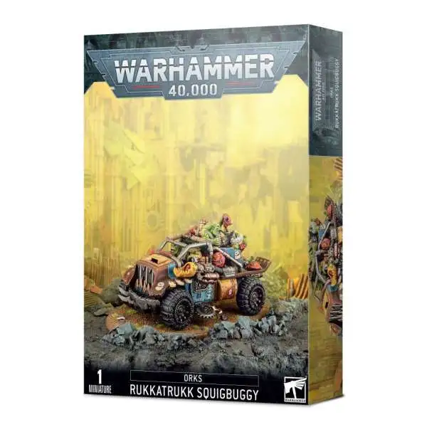 Warhammer 40,000 Orks Rukkatrukk Squigbuggy Miniatures