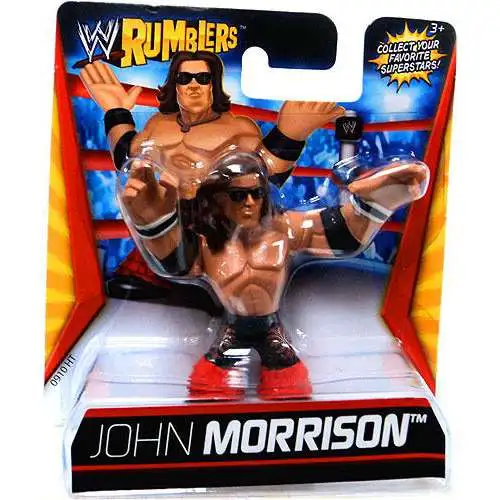 WWE Wrestling Rumblers Series 2 CM Punk John Cena Mini Figure 2-Pack Mattel  Toys - ToyWiz