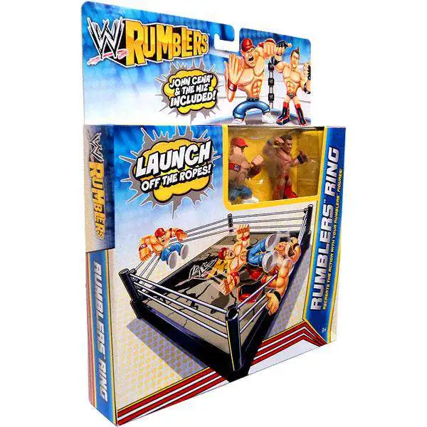 WWE Wrestling Rumblers Series 2 Rumblers Ring Mini Figure Playset