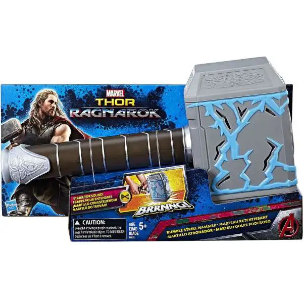 Marvel Thor: Ragnarok Rumble Strike Hammer