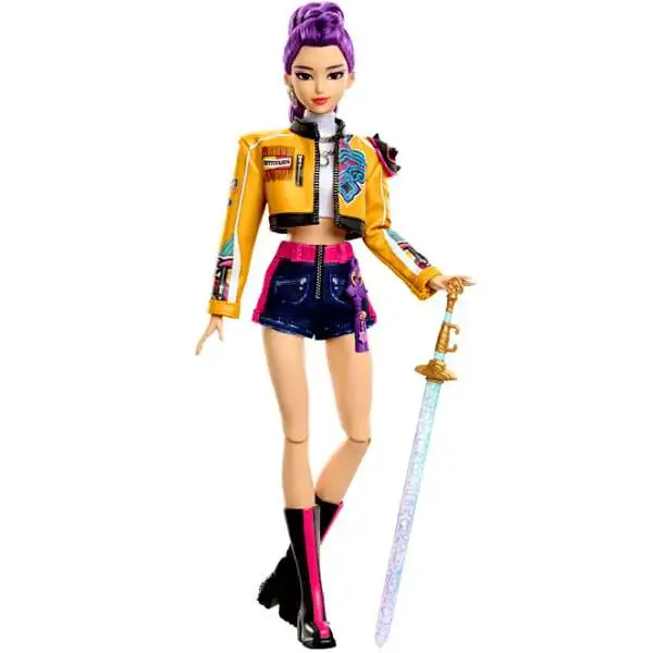 KPop Demon Hunters HUNTR/X Rumi 12-Inch Fashion Doll [How Its Done] (Pre-Order ships August)