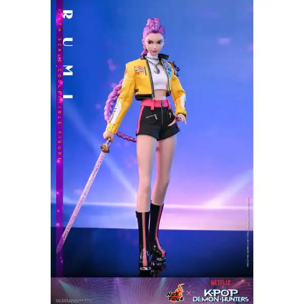 KPop Demon Hunters Rumi Collectible 1/6 Scale Figure (Pre-Order ships November 2026)