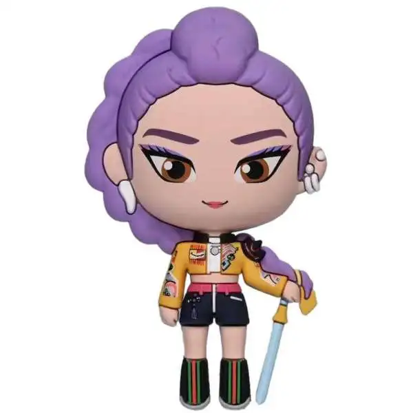 KPop Demon Hunters Rumi 2.5-Inch 3D Foam Collectible Magnet