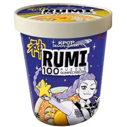 KPop Demon Hunters Ramen Noodle Rumi Puzzle [100 Pieces]