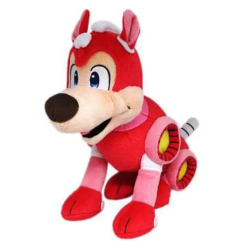 Mega Man Rush 8-Inch Plush