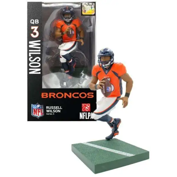 McFarlane Toys NFL Denver Broncos EA Sports Madden 17 Ultimate Team Series  2 Von Miller Action Figure [Orange Jersey]