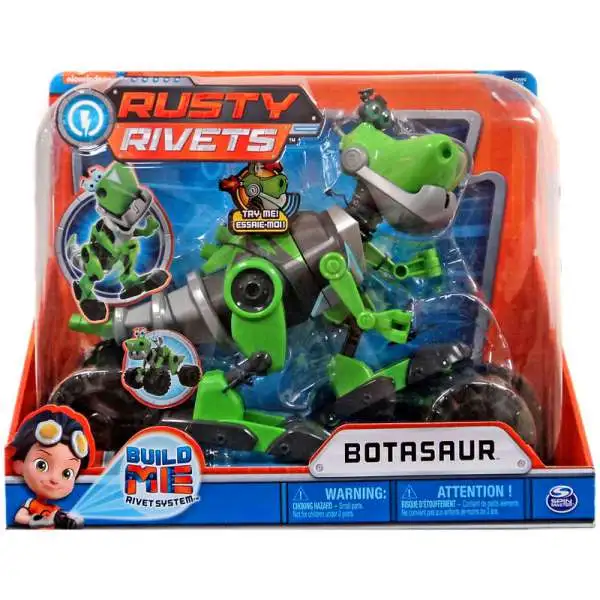 Nickelodeon Rusty Rivets Build Me Rivet System Botasaur Exclusive Figure [with wheels]