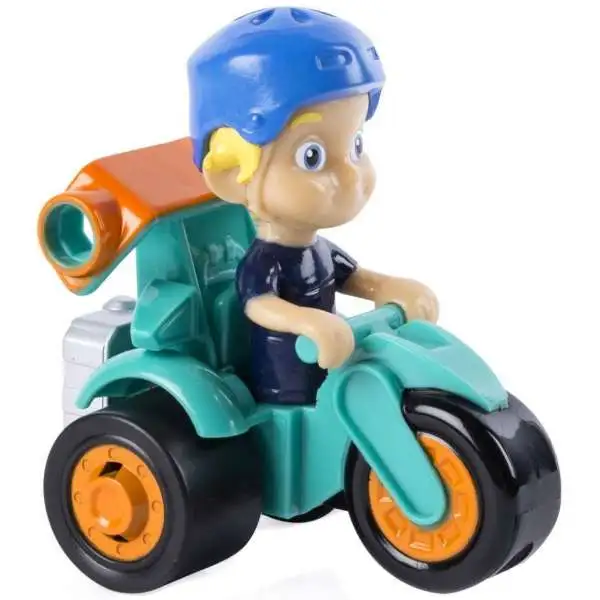 Nickelodeon Rusty Rivets Racers Liam Figure