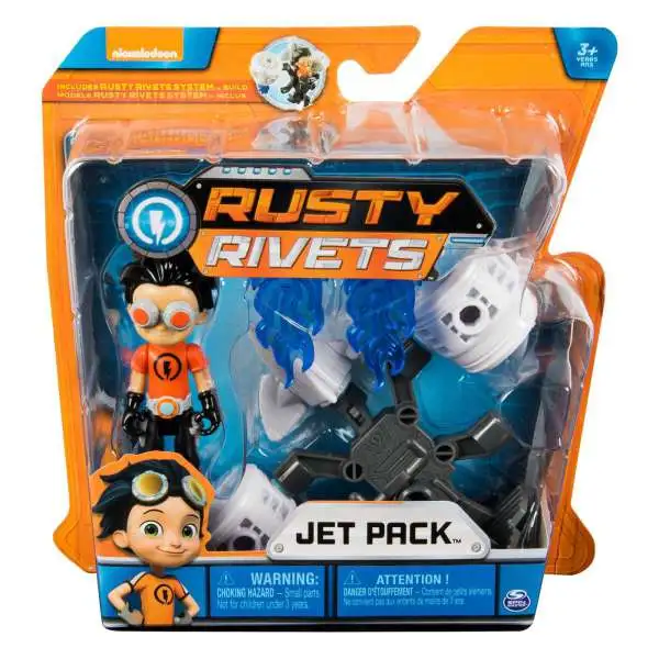 Nickelodeon Rusty Rivets Jet Pack Figure Set [Loose]
