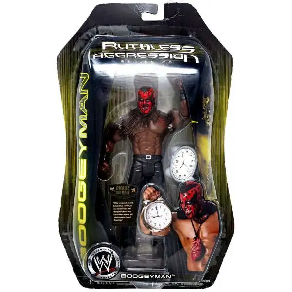 WWE Wrestling Ruthless Aggression Series 20 Boogeyman Action Figure