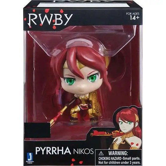RWBY Pyrrha Nikos Exclusive 3.75 Vinyl Figure Jazwares - ToyWiz