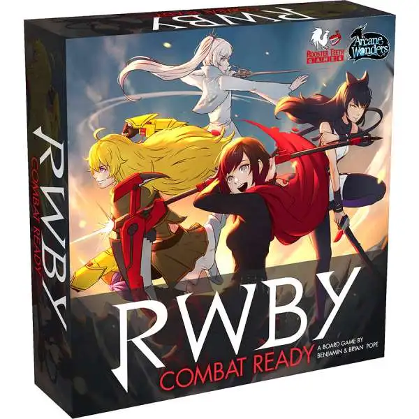 RWBY Combat Ready Board Game