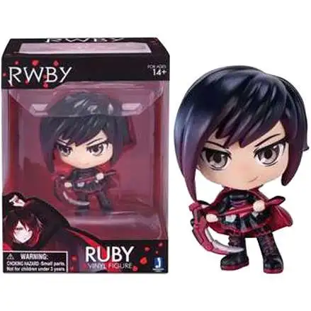 RWBY Ruby 3-Inch Vinyl Figure