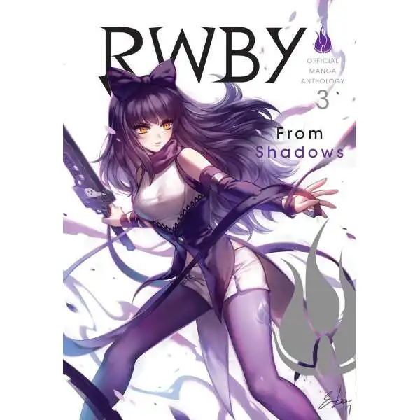 RWBY Volume 3 From Shadows Offical Manga Anthology