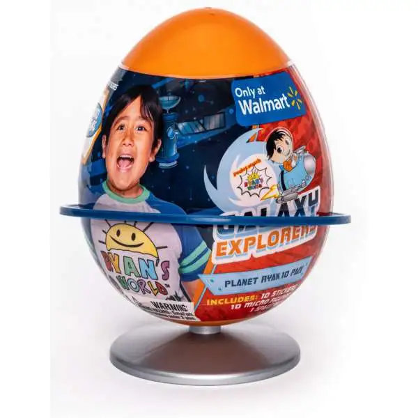 Ryan's World Planet Ryan 10 Pack Exclusive Mystery Surprise