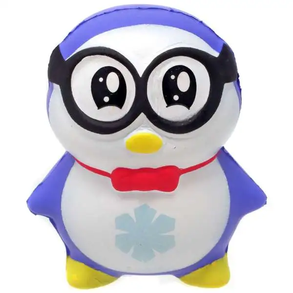 Ryan's World Squishies Peck 5.5-Inch Squeeze Toy [with Snowflake]