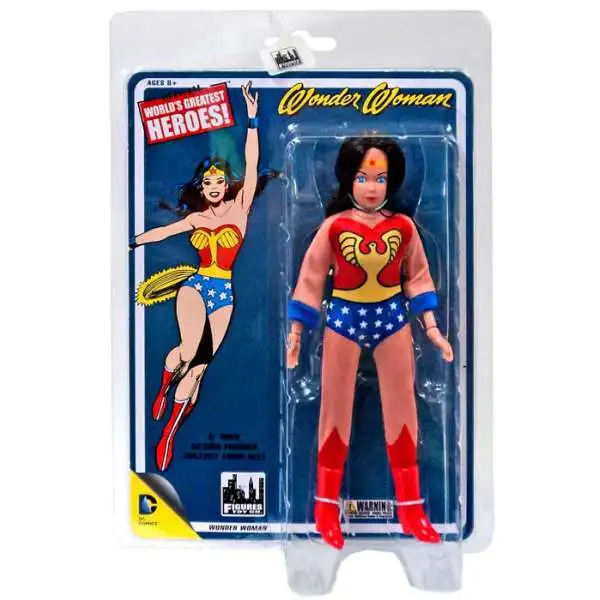 DC World's Greatest Heroes Wonder Woman Action Figure [Full Body Artwork]