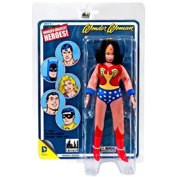 DC World's Greatest Heroes Wonder Woman Action Figure