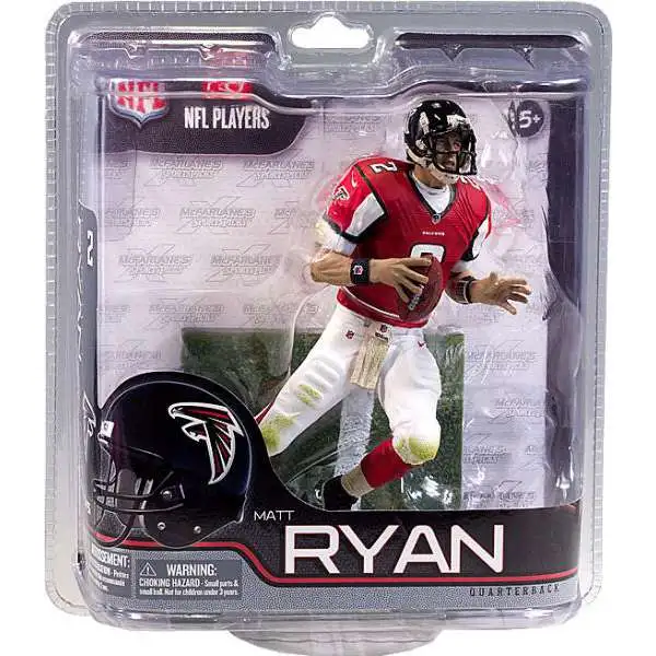 McFarlane Toys NFL Atlanta Falcons Sports Picks Football Series 29 Matt Ryan Action Figure