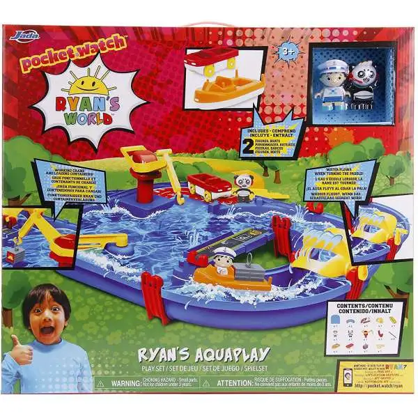 Ryan's World World Tour Ryan's Aquaplay Playset