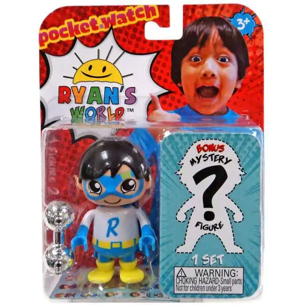 Ryan's World Blue Titan & Mystery Action Figure 2-Pack