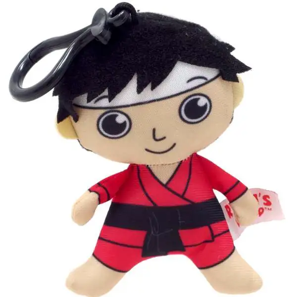 Ryan's World Ninja Ryan Plush Backpack Clip