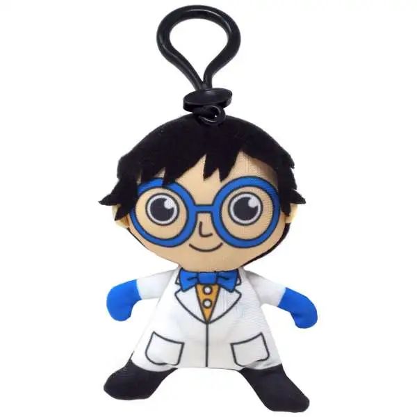 Ryan's World Scientist Ryan Plush Backpack Clip