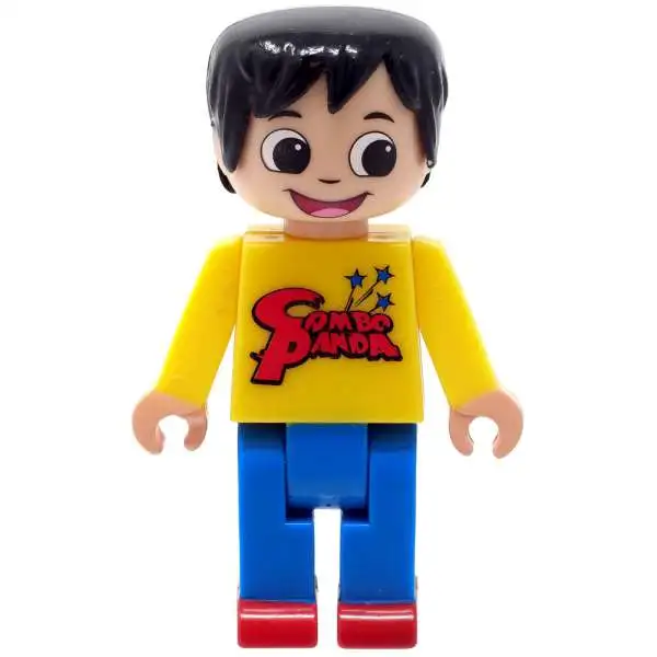 Ryan's World Mini Figure with Accessory Ryan Mini Figure [Combo Panda Shirt Loose]