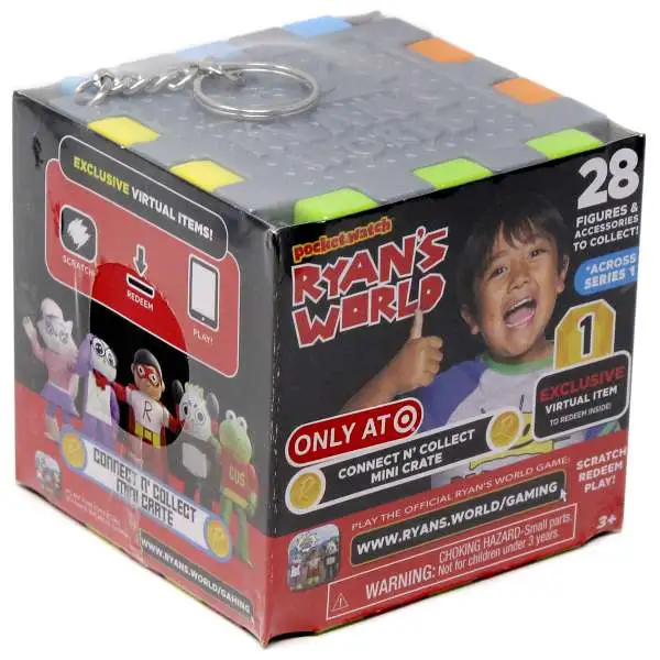 Ryan's World Connect N' Collect Mini Crate Mystery Surprise