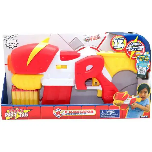Ryan's World Ryan's Dart Tag E-Radicator Motorized Blaster