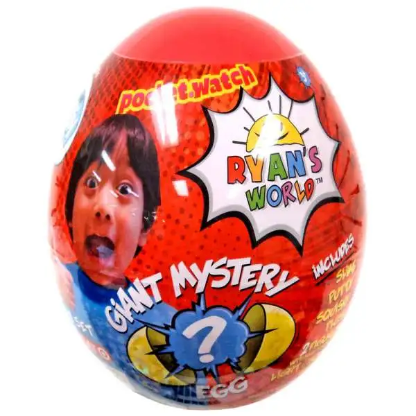 Ryan's World Series 1 Giant Egg Exclusive Mystery Surprise [RED]