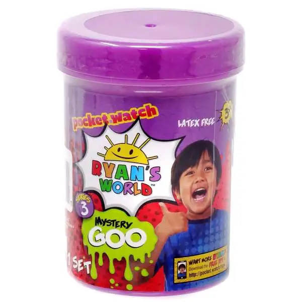 Ryan's World Series 3 Goo Mystery Pack