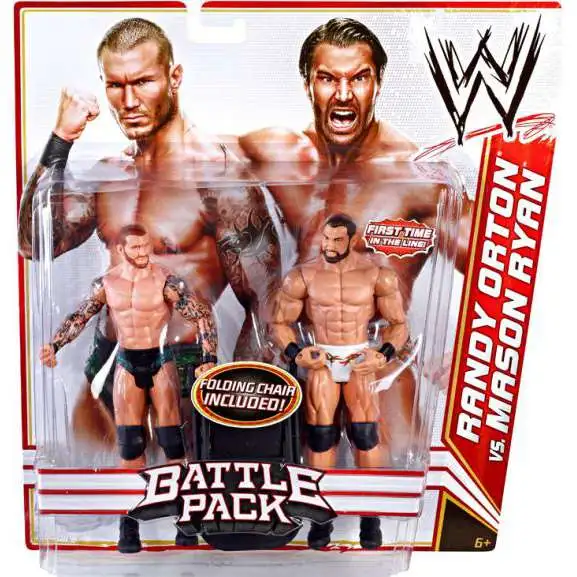WWE Wrestling Battle Pack Series 14 Randy Orton & Mason Ryan Action Figure 2-Pack